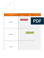 Agile Product Roadmap Template