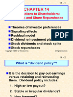 Dividend Payout