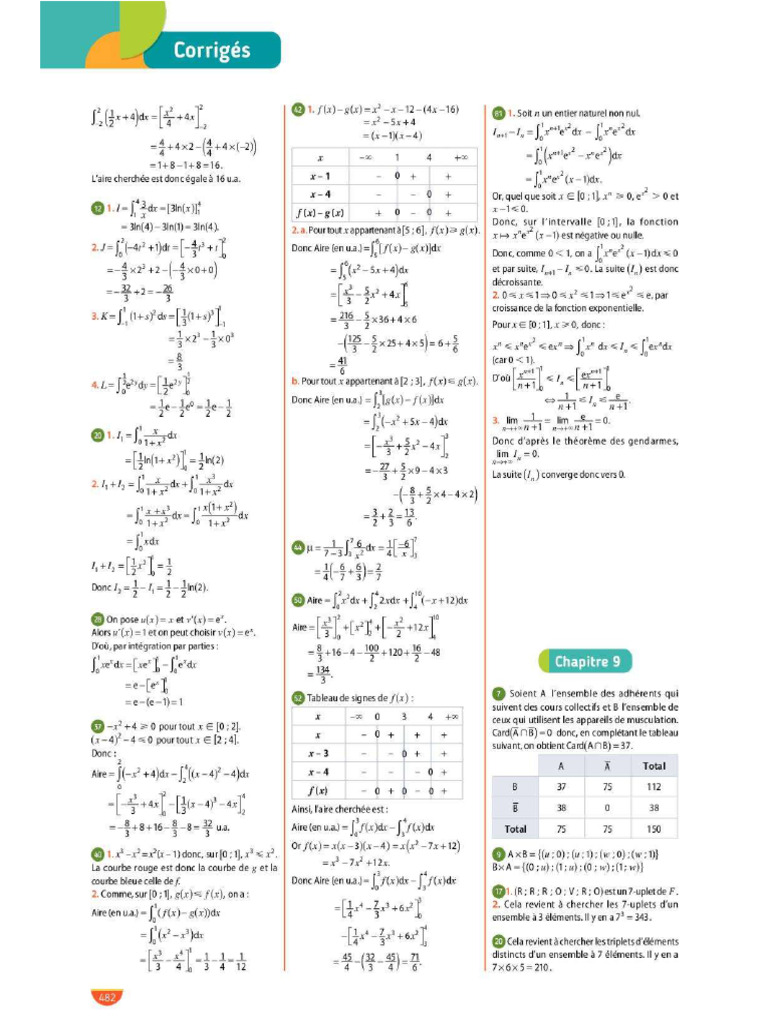 Maths in French | PDF