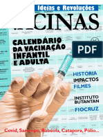 Ideias e Revoluções Ed 25 Vacinas Calendário de Vacinação