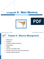 Lecture 8 A Main Memory