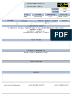 7.0 NCR Formate and Log