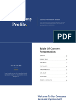 Company Profile Powerpoint