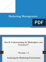 3 - Marketing Environment English