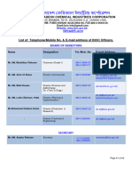 Bangladesh Chemical Industries Corporation: BCIC BHABAN, 30-31, DILKUSHA C.A., DHAKA-1000