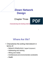 Chapter 3 Characterizing The Existing Internetwork