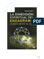 La Dimension Espiritual Del Eneagrama Sandra Maitri