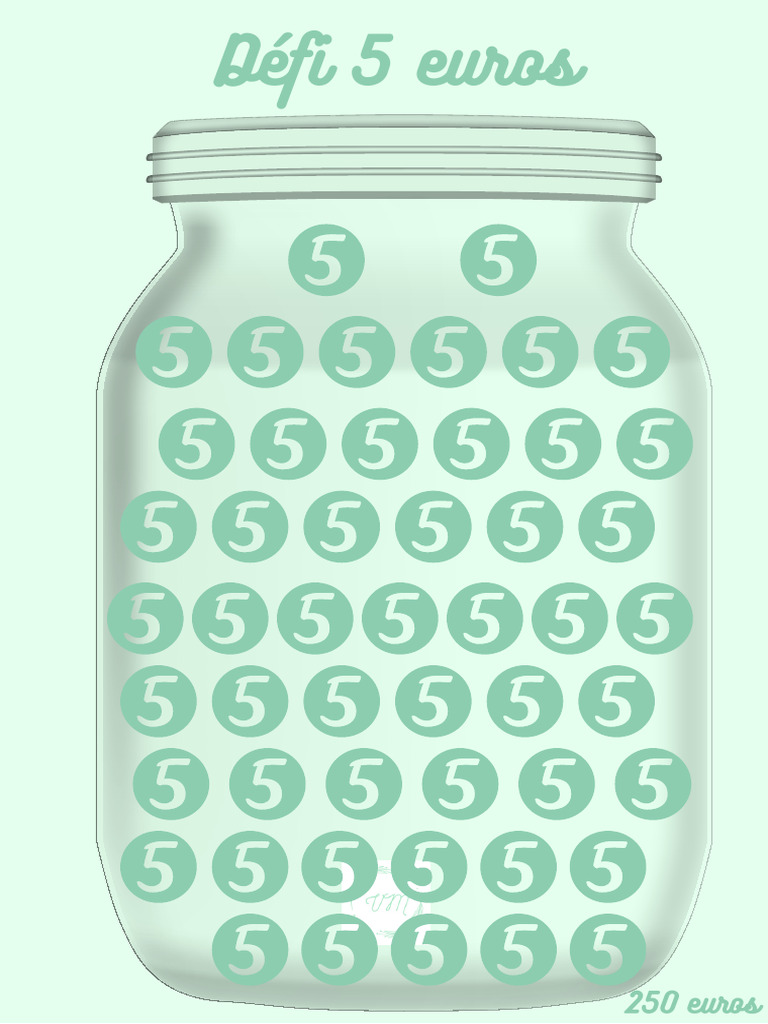 Défi 5 Euros | PDF | Finance et gestion monétaire