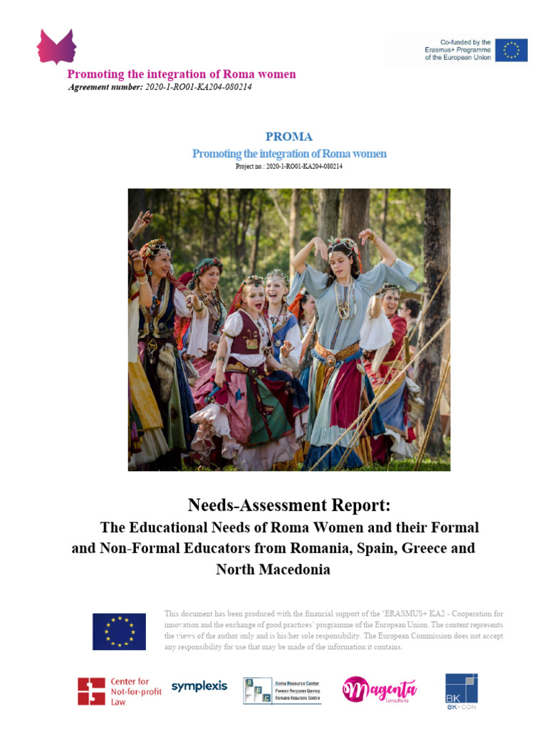 Educational Needs of Roma Women | PDF | Empowerment | Literacy