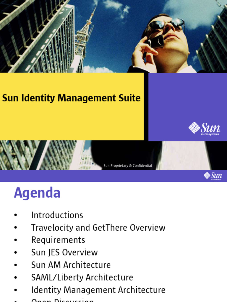Sun Identity Management Suite Overview | PDF | Java (Programming ...