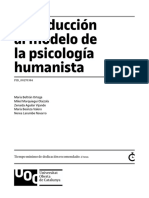 Introduccion al modelo de psicologia humanista