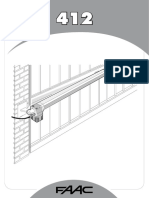 Notice Constructeur Faac 412 230V 1