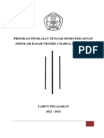 Program Kerja PTS Genap