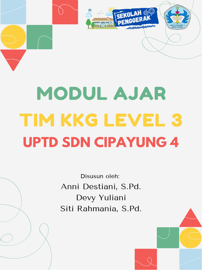 Modul Ajar Seni Rupa Kelas 3 SD | PDF | Seni & Disiplin Bahasa