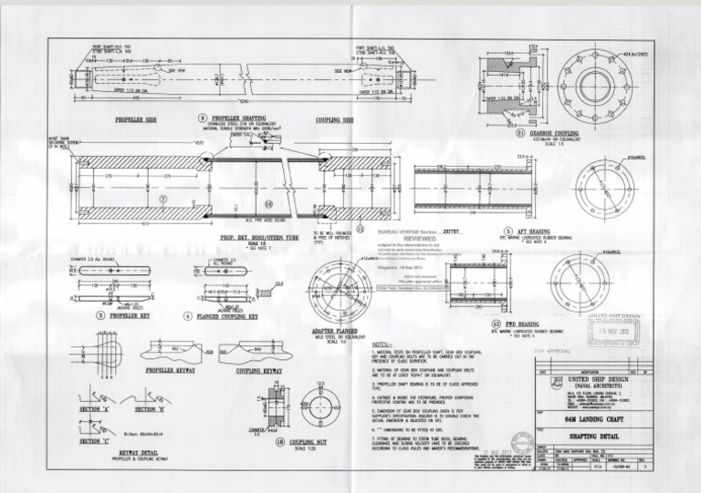 SHAFTING DETAIL | PDF