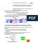 Structures Des Lipides Complexes 12 2021