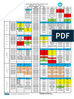 Jadwal Pelajaran SDN 11 Mawasangka