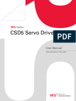 CSD5 User Manual