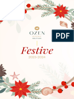 OZEN RESERVE BOLIFUSHI - Festive 2023-2024