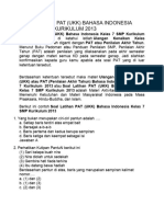 Soal Latihan Pat 7