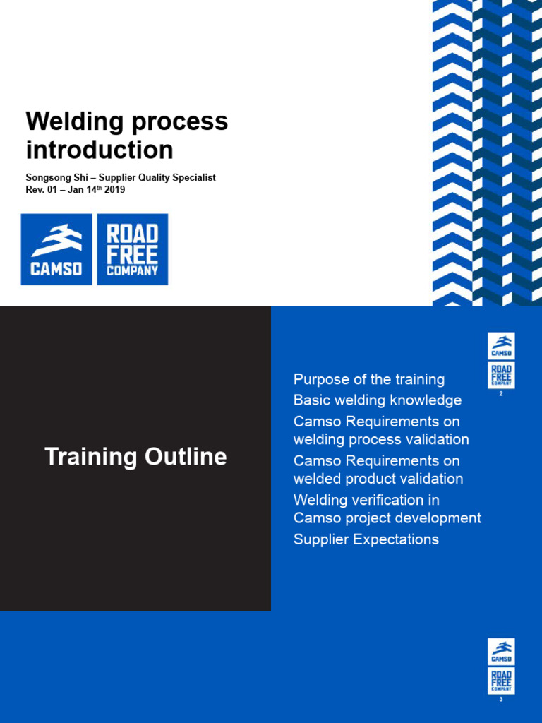 GP Training Special-Processes WELDING RevAF Low | PDF | Welding ...