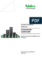 Commander C200 C300 Kullanim Klavuzu Turkce