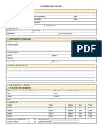 Anamnesis para Adultos