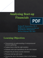 Slides 04 - Analyzing Business Financials