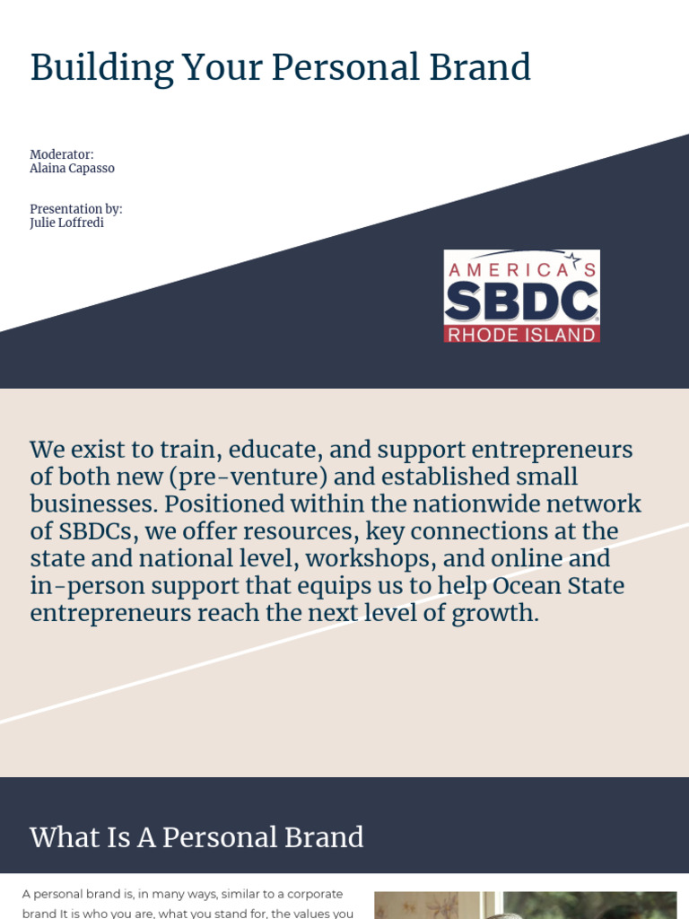 Building Your Personal Brand Download Free Pdf Brand Target Audience