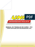 Manual de TCC - 2020.1 - Engenharia Unip Civil