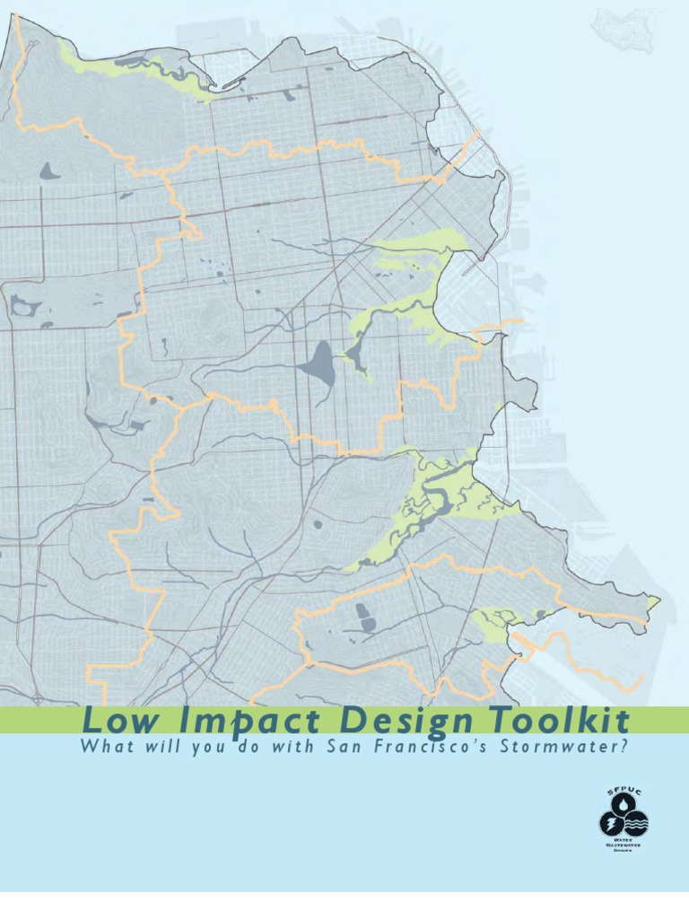 San Francisco Low Impact Design Toolkit | PDF | Stormwater | Storm Drain