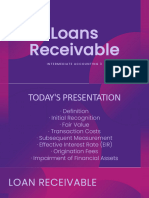 Chapter 7 - Loans Receivable