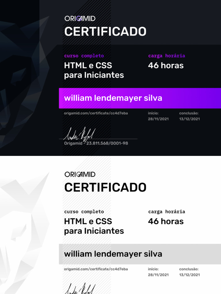 Curso HTML e CSS para Iniciantes | PDF | Mídia interativa | Folhas de ...
