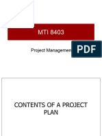 Lecture 4 - Project Planning