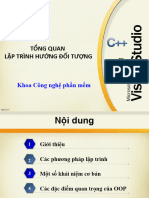 Chuong 02 - Tong Quan Ve Lap Trinh Huong Doi Tuong