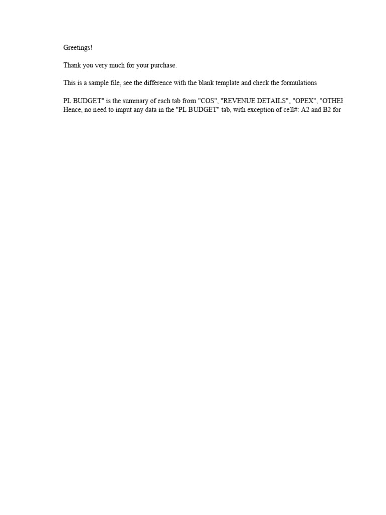 Capital Expenditure Budget Template | PDF | Expense | Capital Expenditure