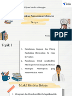 Menyebarkan Pemahaman Merdeka Belajar