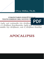 Samuel Perez Millos Comentario Exegético Al Texto Griego Del Nuevo Testamento Apocalipsis - Compressed