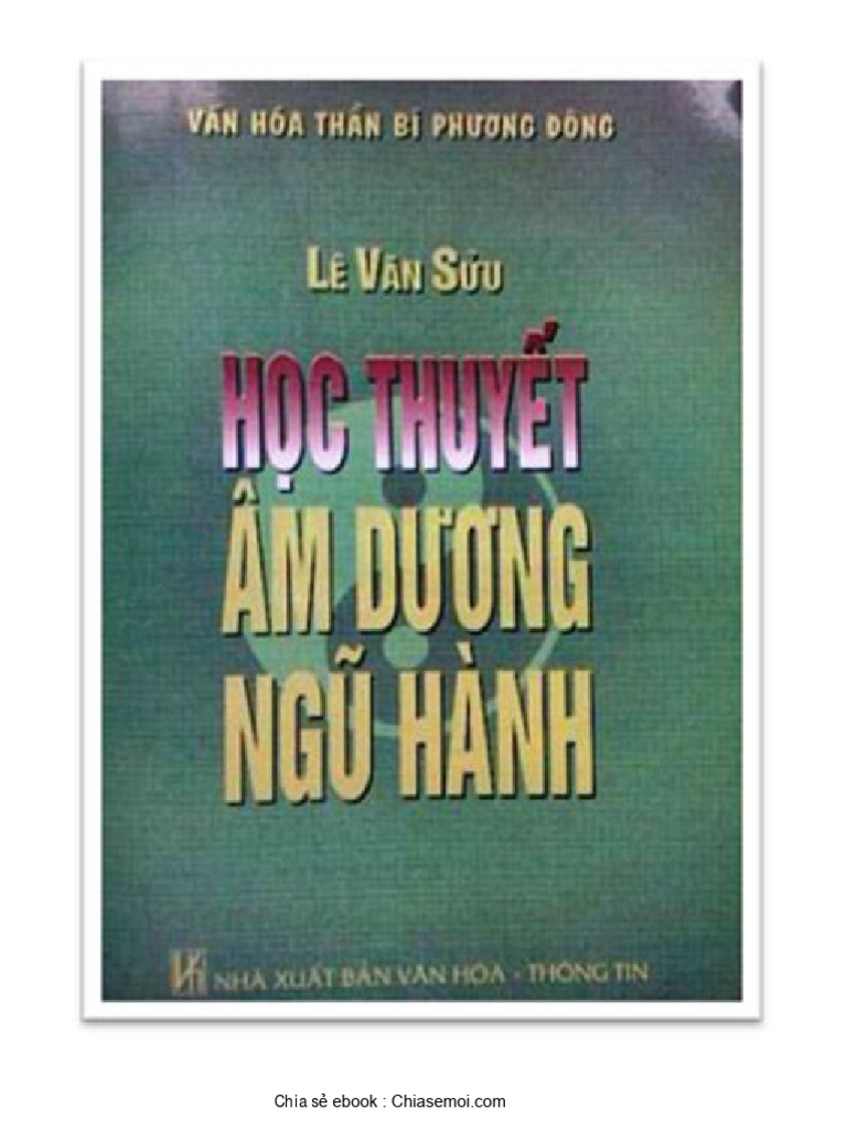 Hoc thuyet am duong ngu hanh le van suu pdf
