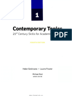 Contemporary Topics 4ed 1 Students Book