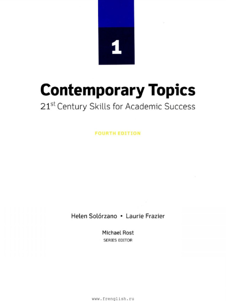 Contemporary Topics 4ed 1 Students Book | PDF