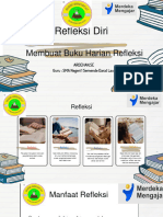 13.TOPIK. REFLEKSI DIRI. Membuat Buku Harian (Ardehan) Sertifikat