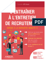 S'entraîner à l'entretien de recrutement