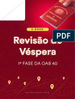 E-book - Revisão de Véspera _ OAB 40