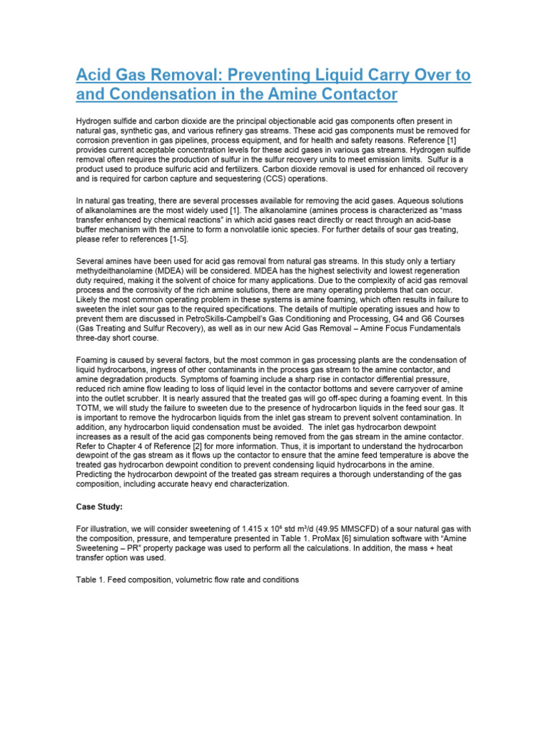 preventing-liquid-carryover-in-amine-systems-pdf-chemical