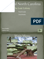 Lost Colony Interactive Power Point