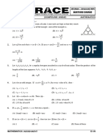 ASSIGNMENT - Compound Angle - 1
