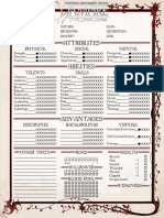 DAV20 Character Sheet - Blank