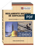 Reglamento Nacional de Edificaciones