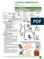 The Nematodes Tabulated